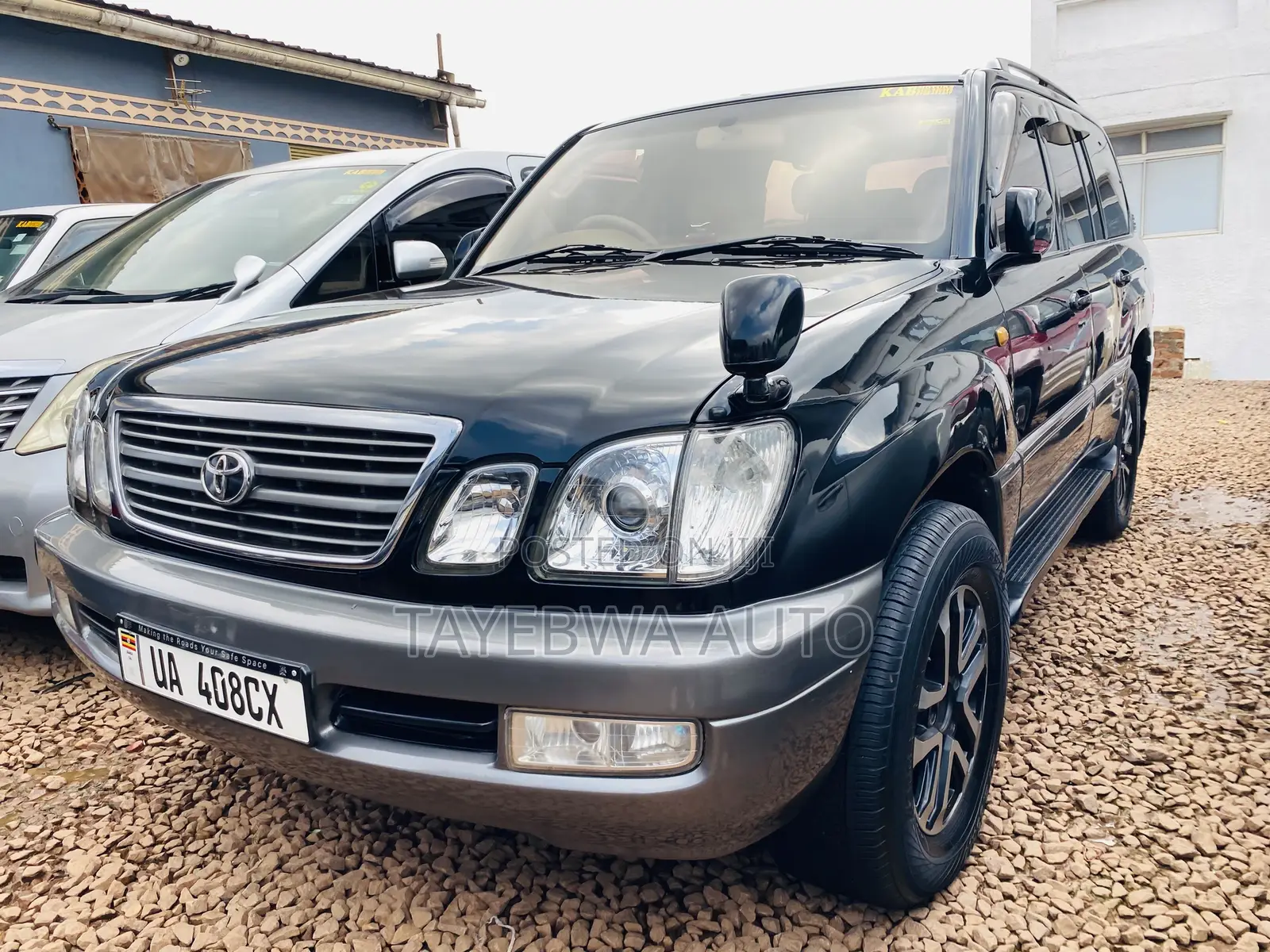 Toyota Land Cruiser Cygnus 4.7 2000