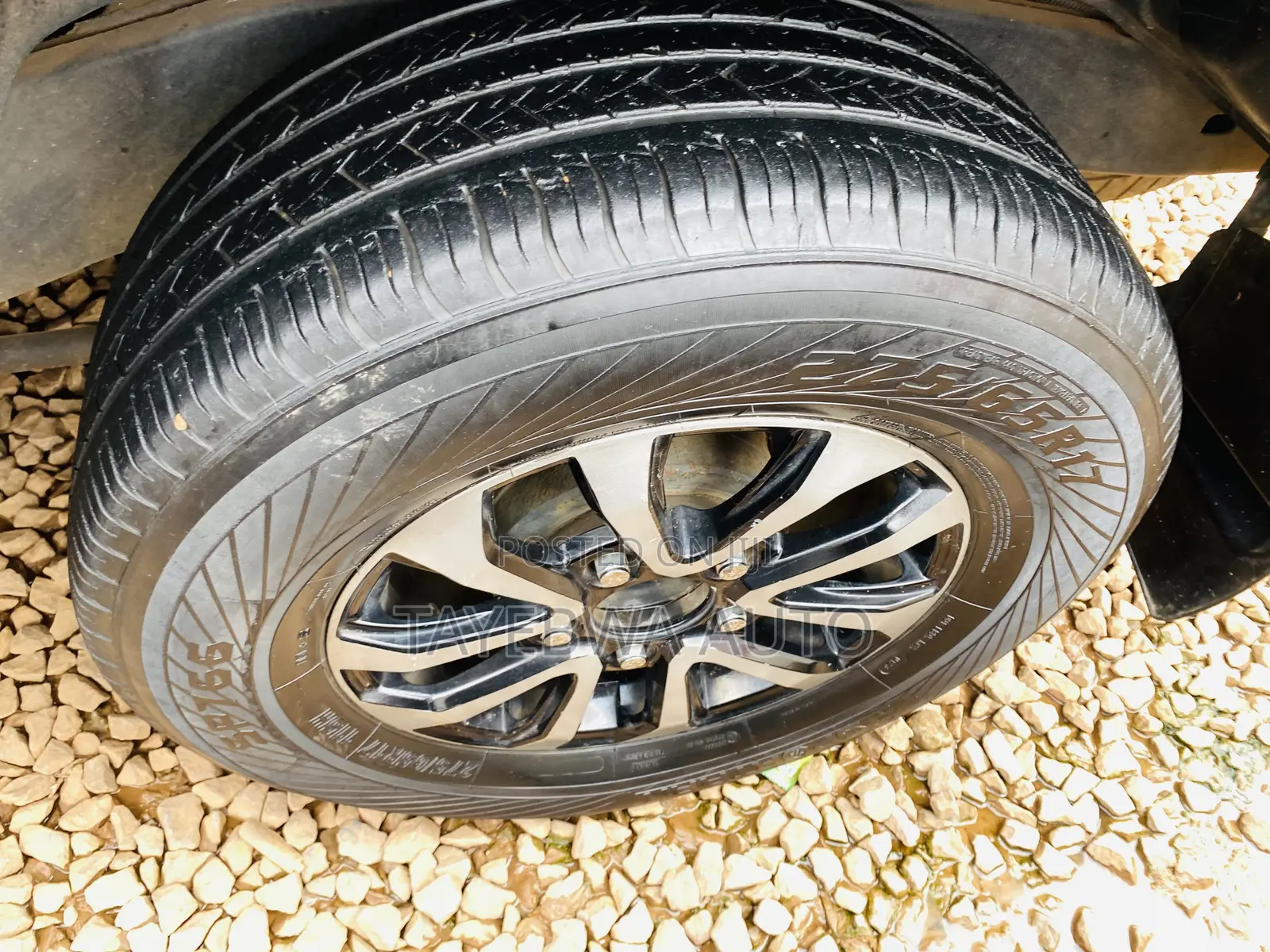 Toyota Land Cruiser Cygnus 4.7 2000