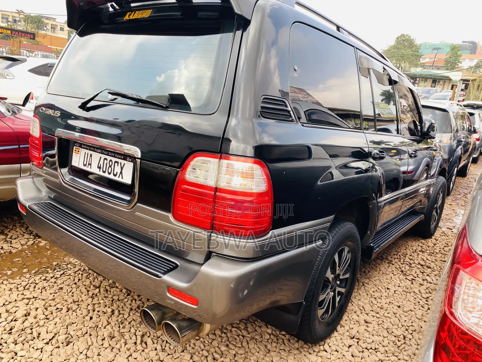 Toyota Land Cruiser Cygnus 4.7 2000