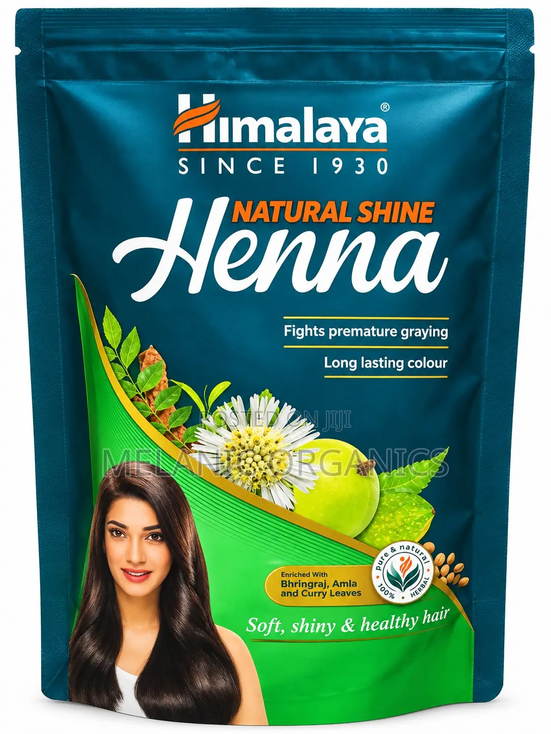 Natural Organic Shine Henna - 120gm