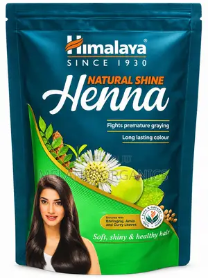 Natural Organic Shine Henna - 120gm