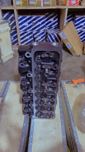 Cylinder Head TD27,TD42,4JG2