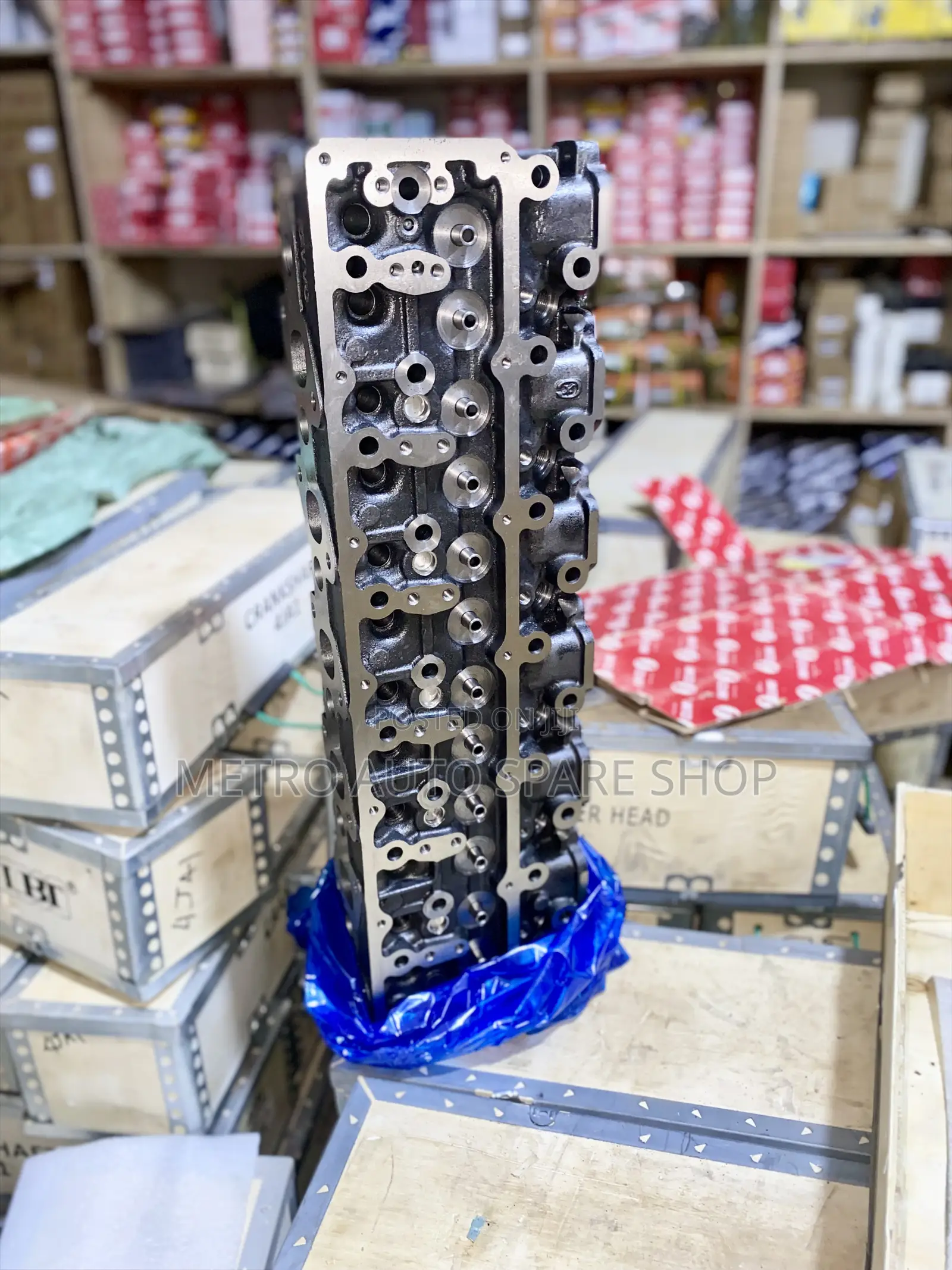 Cylinder Head TD27,TD42,4JG2