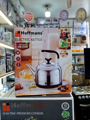 Hoffmans 8L Electric Kettle HM-2549 With a 2000W Heating Capacity