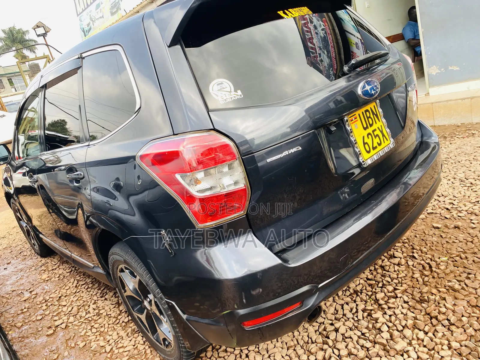 Subaru Forester 2014