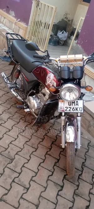 New Motorcycle 2026 Red
