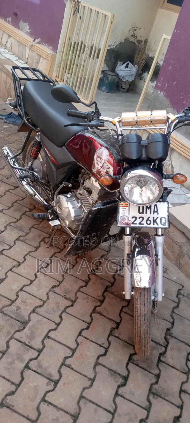 New Motorcycle 2026 Red