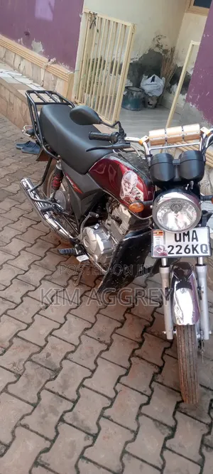 New Motorcycle 2026 Red