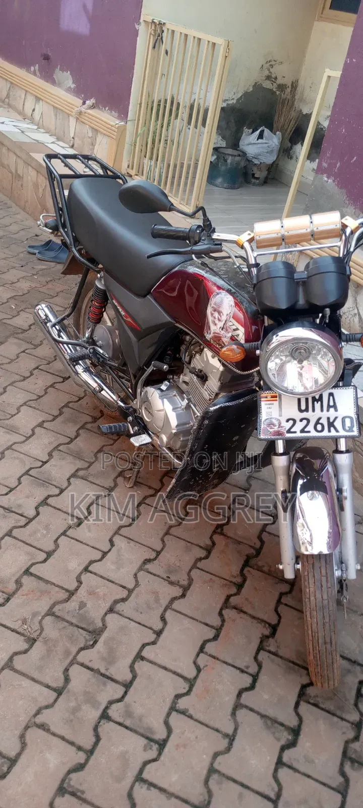 New Motorcycle 2026 Red