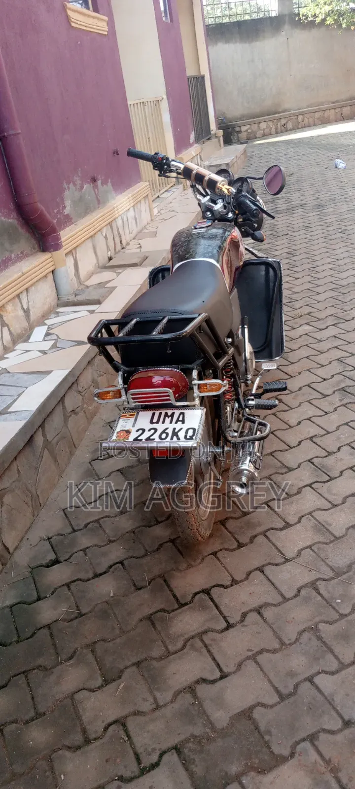New Motorcycle 2026 Red