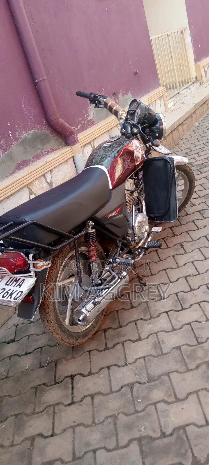 New Motorcycle 2026 Red