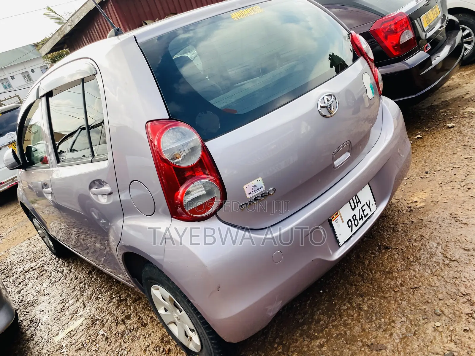 Toyota Passo 1.0 FWD 2015