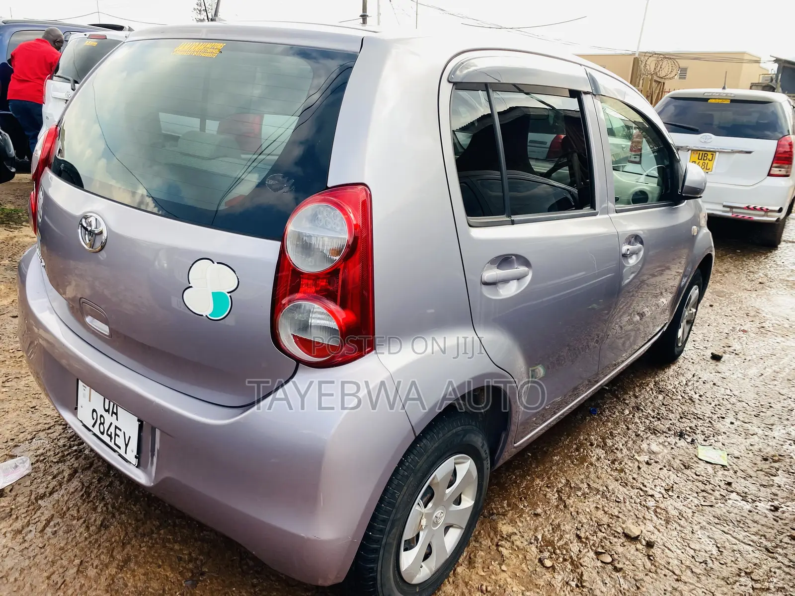 Toyota Passo 1.0 FWD 2015