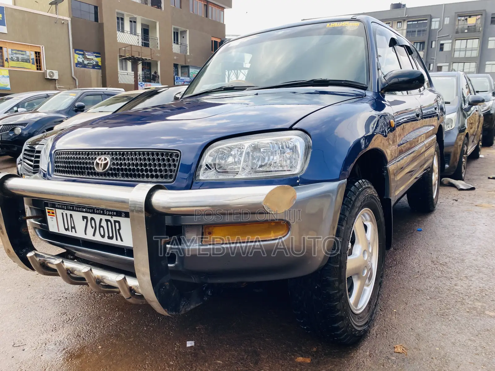 Toyota RAV4 Automatic 2000