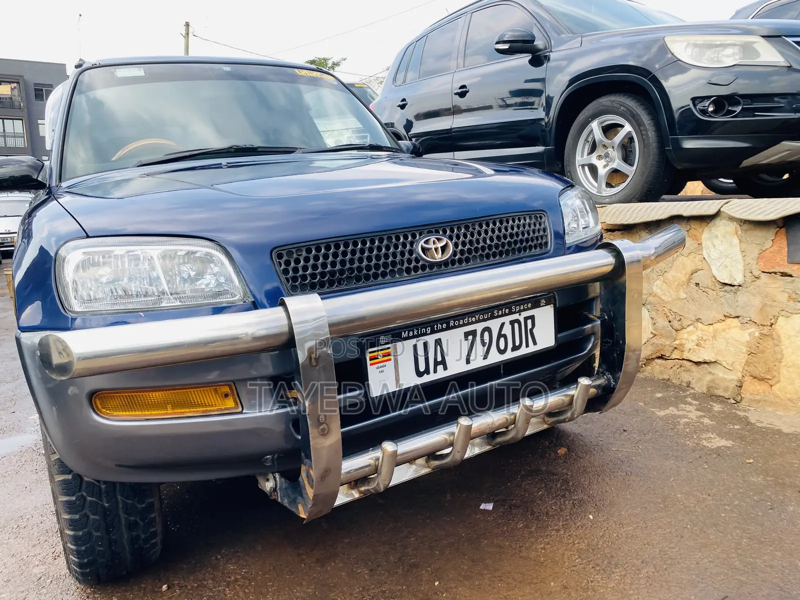 Toyota RAV4 Automatic 2000