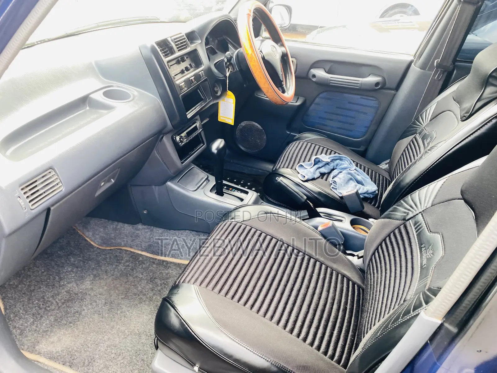 Toyota RAV4 Automatic 2000