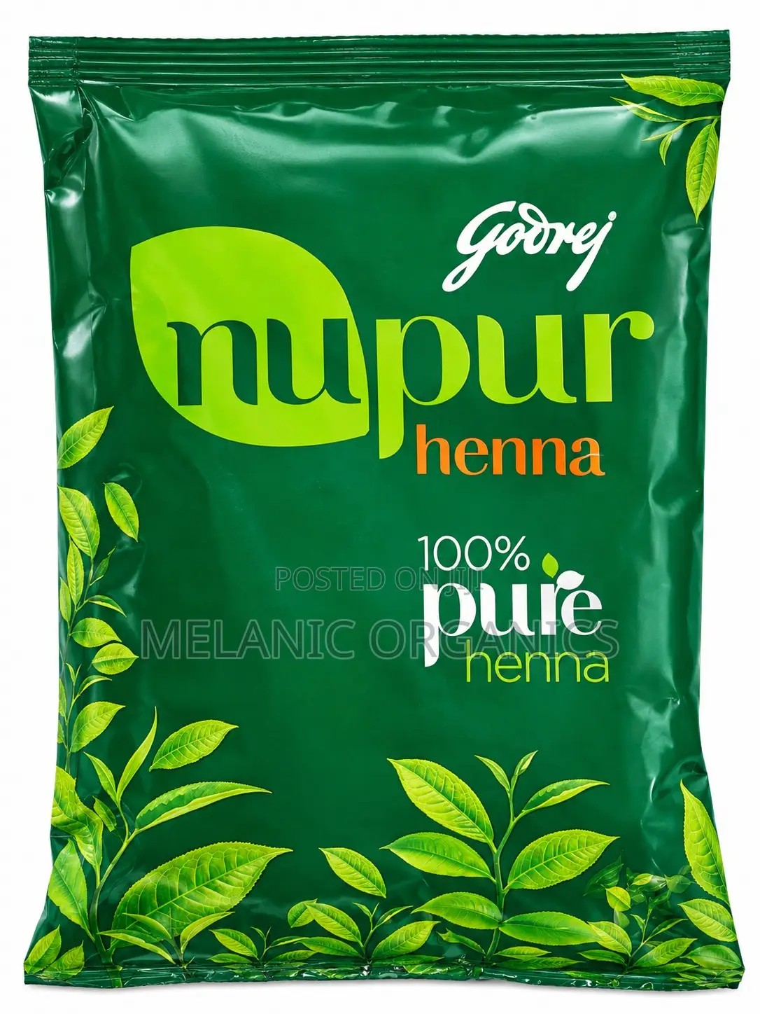 100% Pure Henna - 140gms