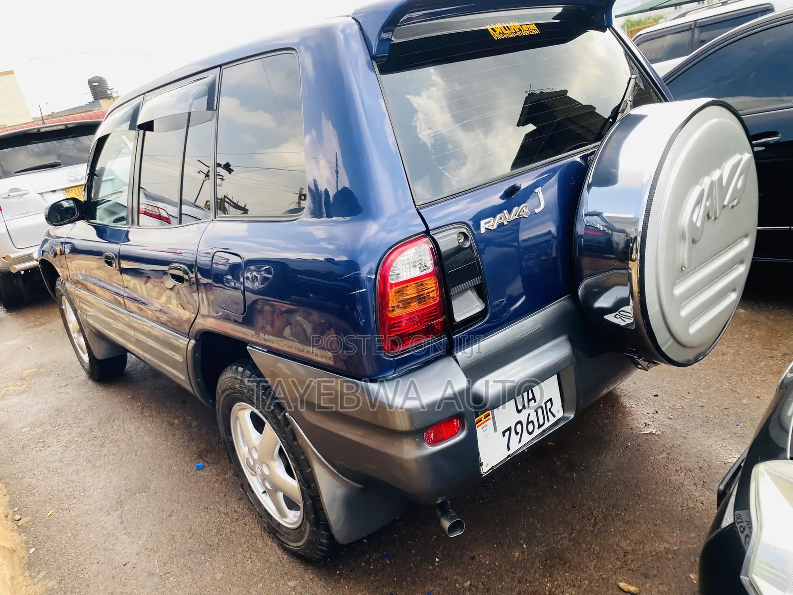 Toyota RAV4 Automatic 2000