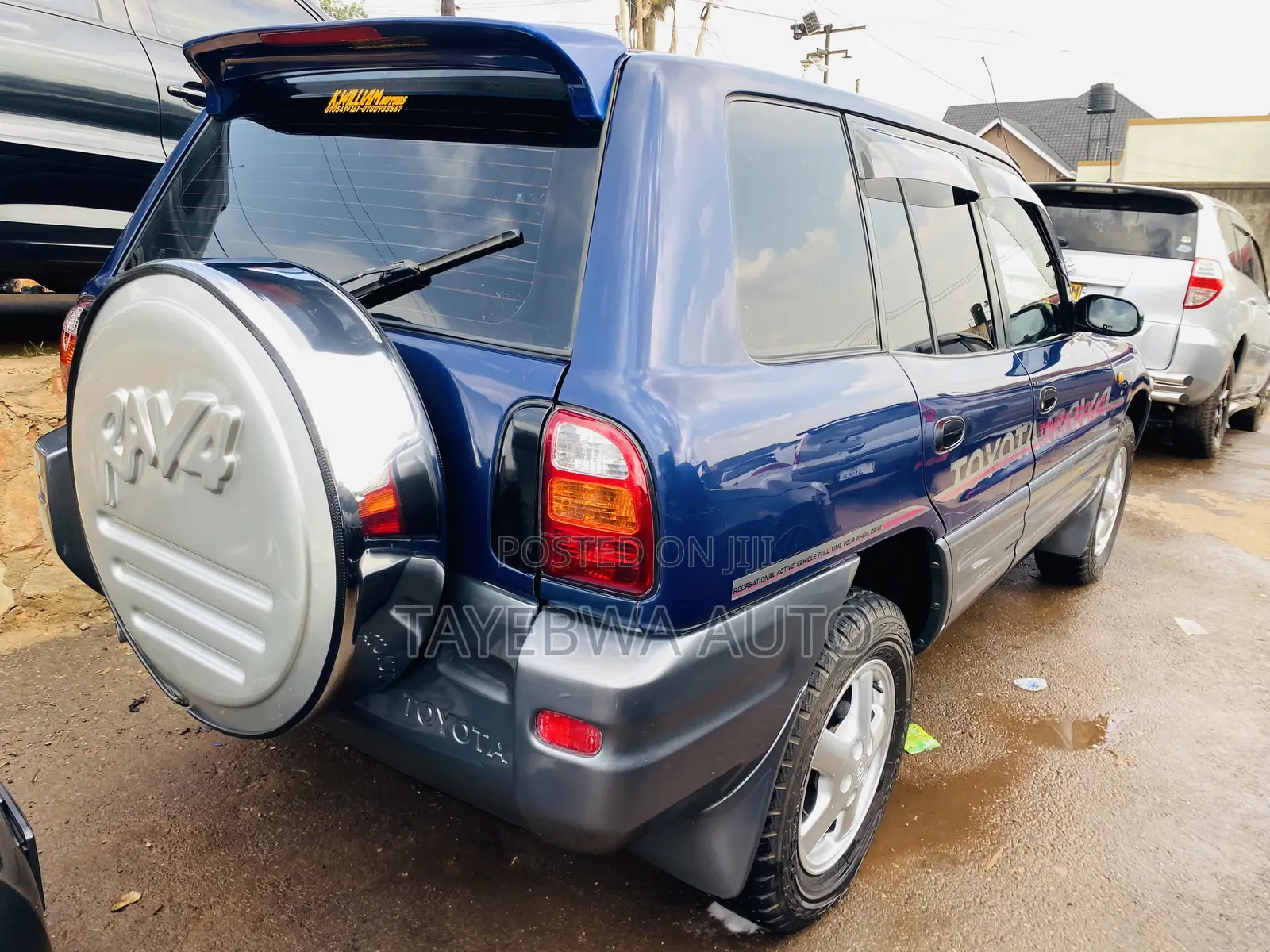 Toyota RAV4 Automatic 2000