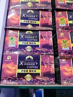 1 Pack 16bgs Coffee-King Coffee for Men (Wins Town)