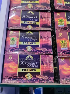 1 Pack 16bgs Coffee-King Coffee for Men (Wins Town)
