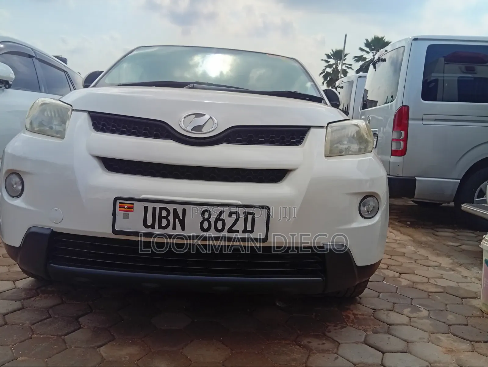 Toyota IST 2010 White