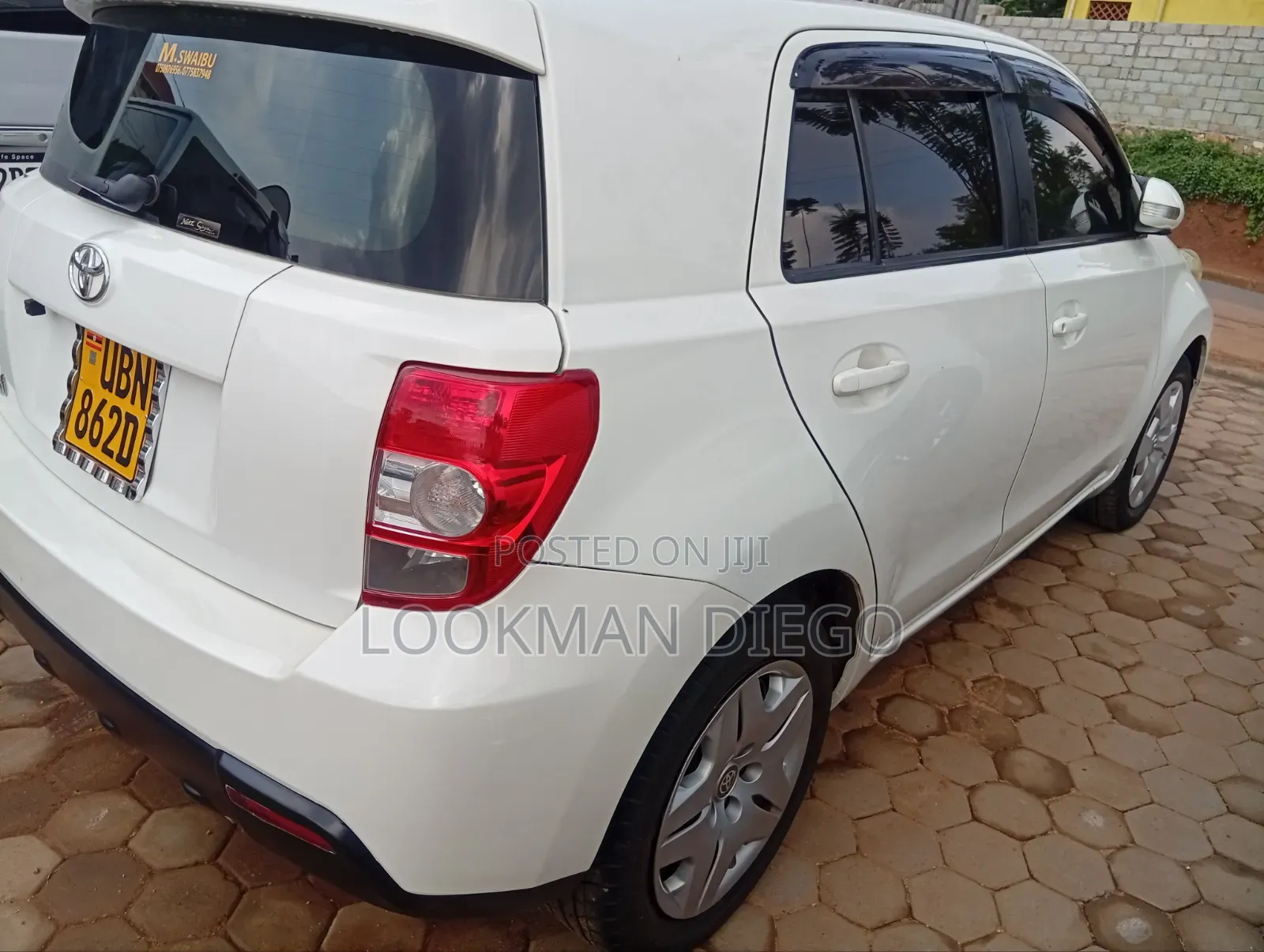 Toyota IST 2010 White