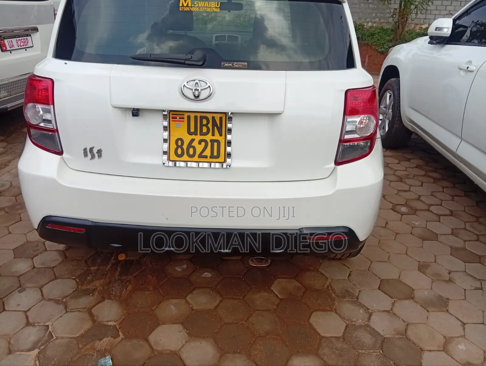 Toyota IST 2010 White