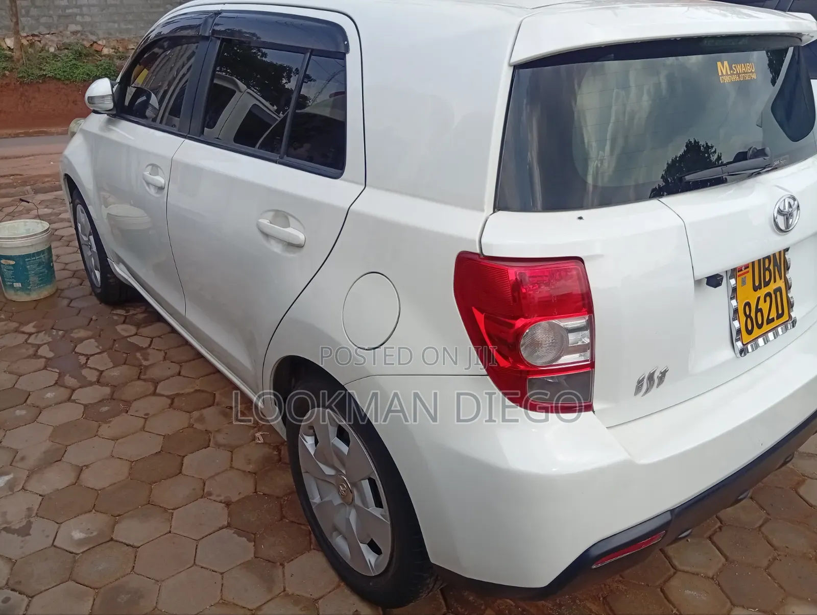 Toyota IST 2010 White