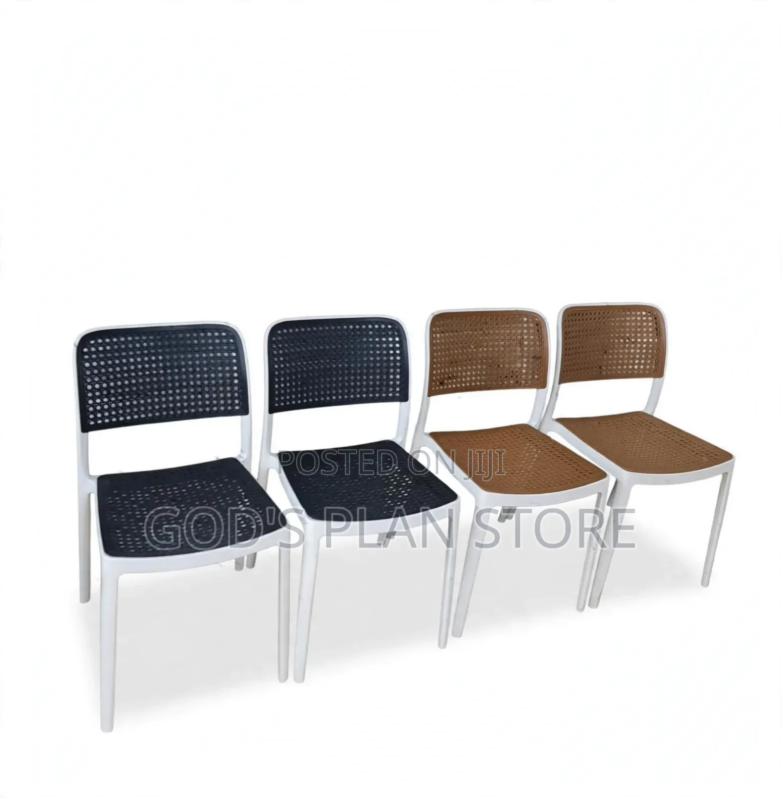Exotic Armless Dining Plastic Chairs Plastic Chairs