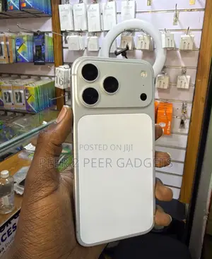 Apple iPhone 17 Pro Max 256 GB White