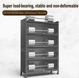 5 Tier Free Standing Kitchen Storage Shelf Rack