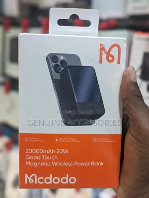 McDodo 20000mAh Magnetic Wireless Power Bank