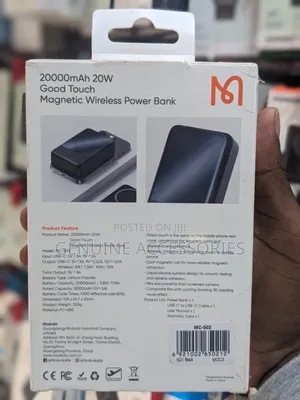 McDodo 20000mAh Magnetic Wireless Power Bank