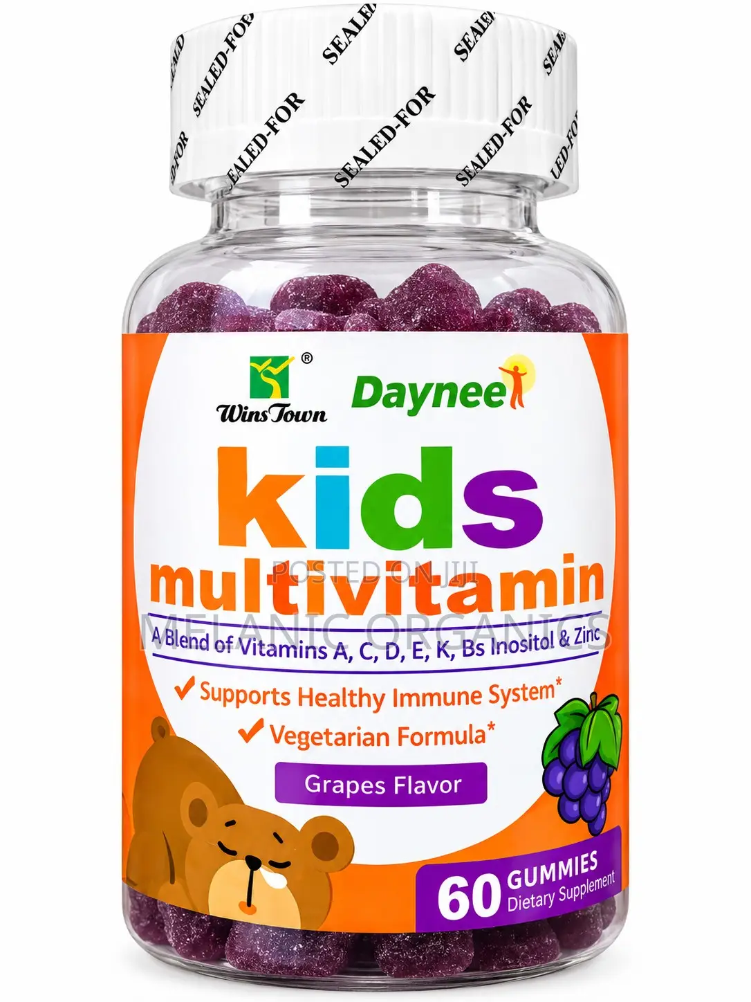 Kids Multivitamin - 60gummies