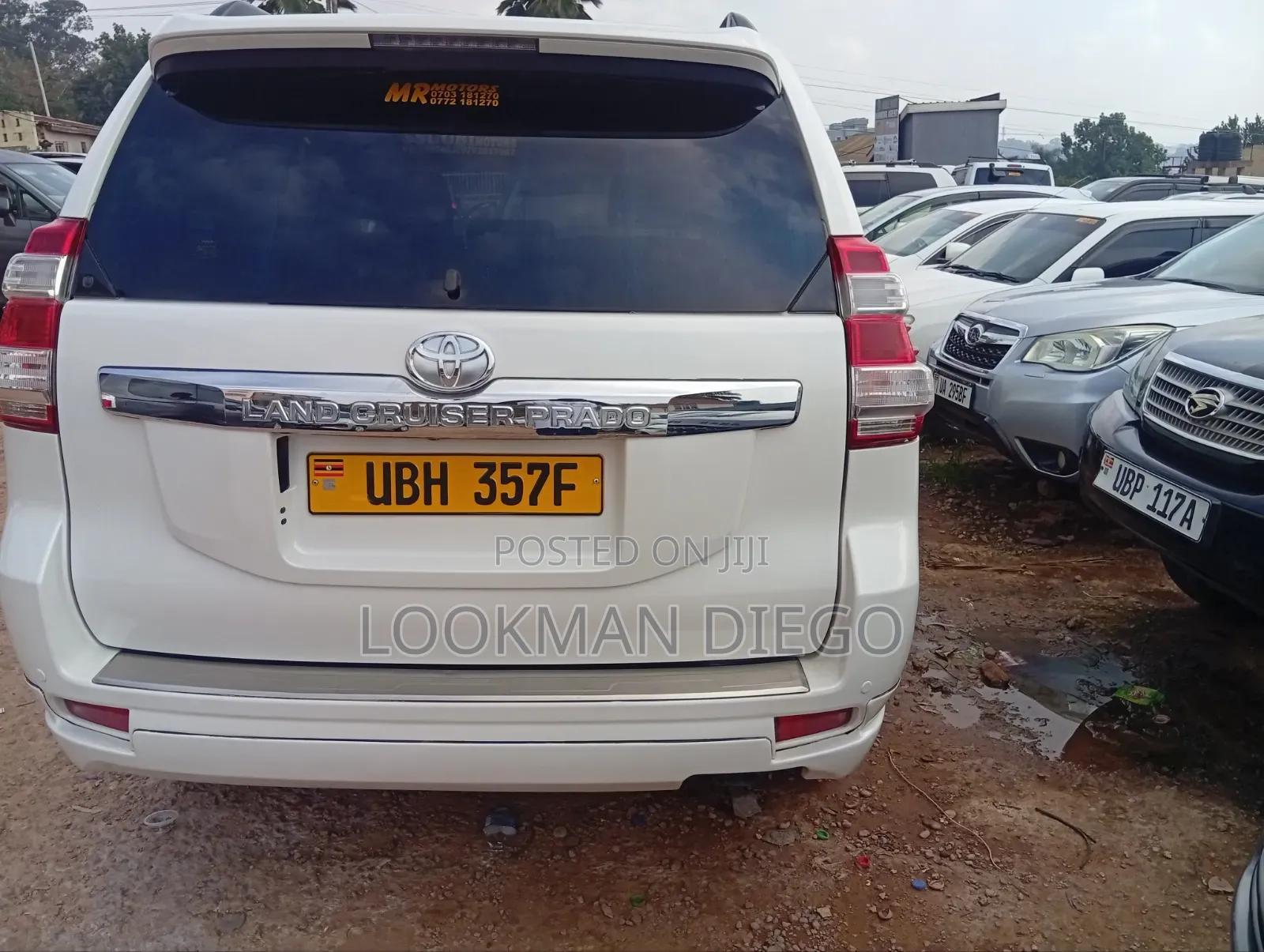 Toyota Land Cruiser Prado 2.8 D-4D 2015 White