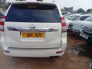 Toyota Land Cruiser Prado 2.8 D-4D 2015 White