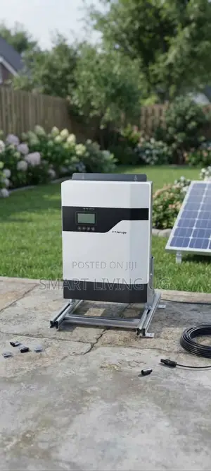 TTNergy 3.6kVA Hybrid Inverter for Continuous Power