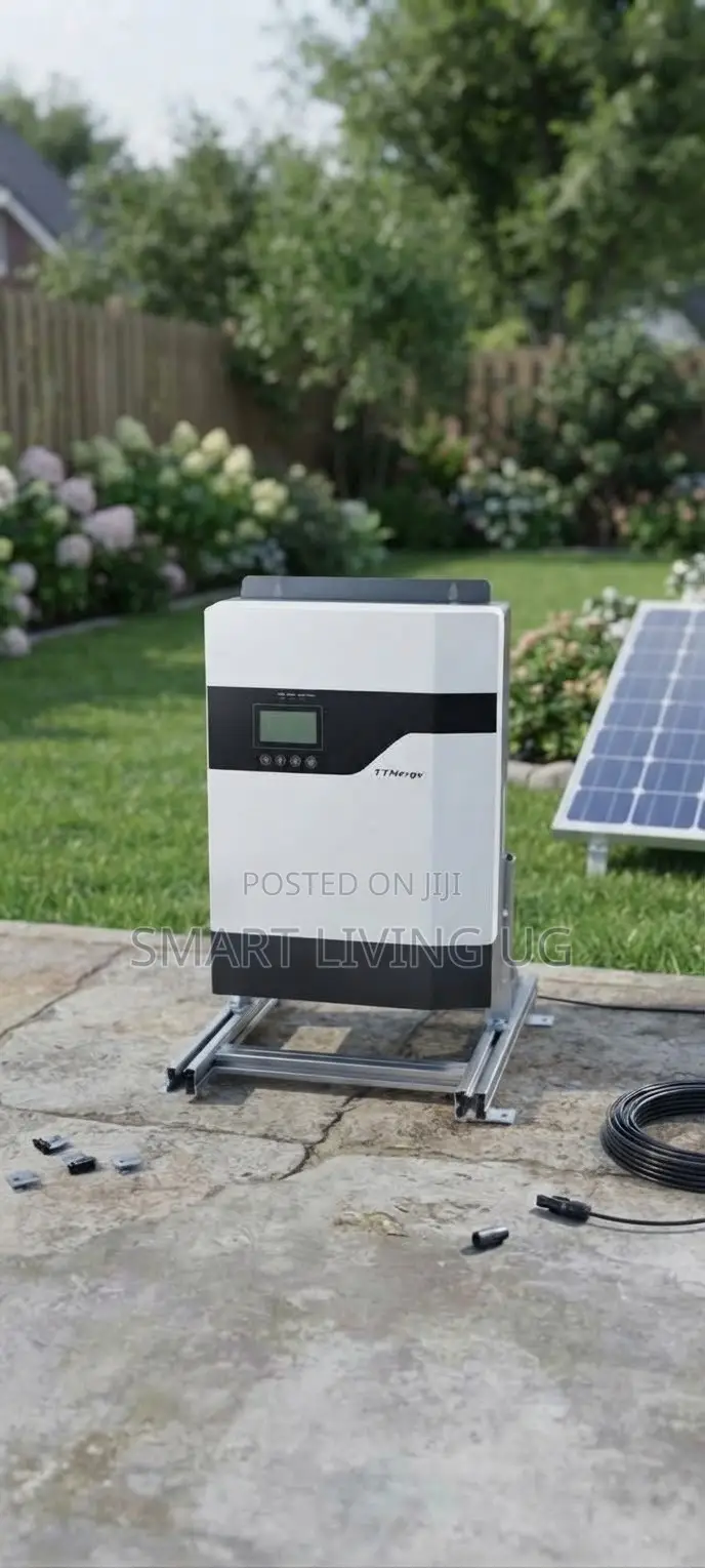 TTNergy 3.6kVA Hybrid Inverter for Continuous Power