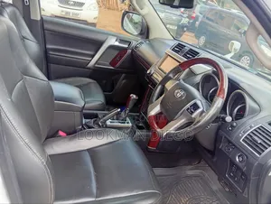 Toyota Land Cruiser Prado 2.8 D-4D 2015 White