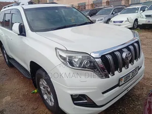 Toyota Land Cruiser Prado 2.8 D-4D 2015 White