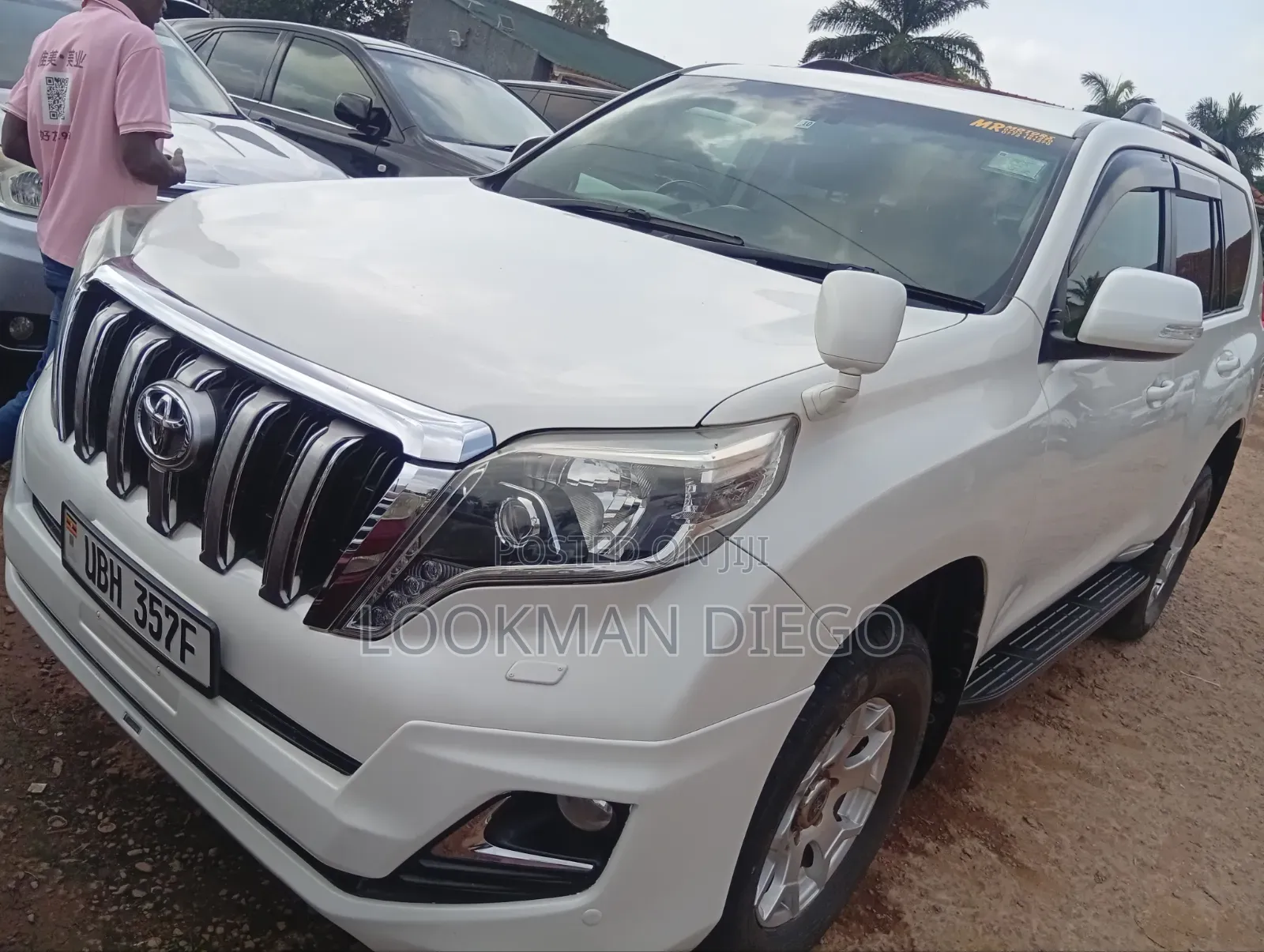 Toyota Land Cruiser Prado 2.8 D-4D 2015 White