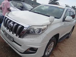 Toyota Land Cruiser Prado 2.8 D-4D 2015 White