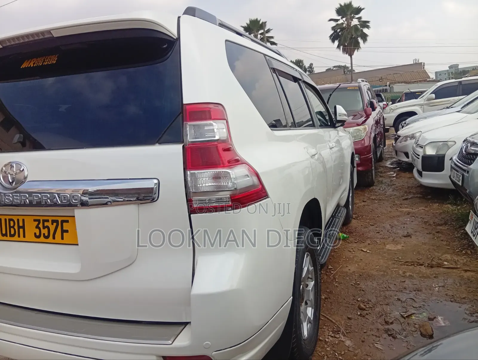 Toyota Land Cruiser Prado 2.8 D-4D 2015 White