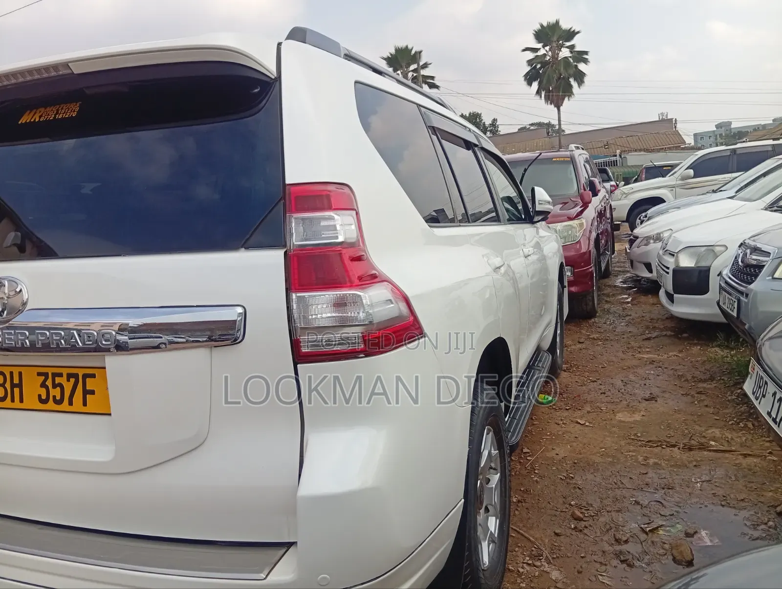 Toyota Land Cruiser Prado 2.8 D-4D 2015 White