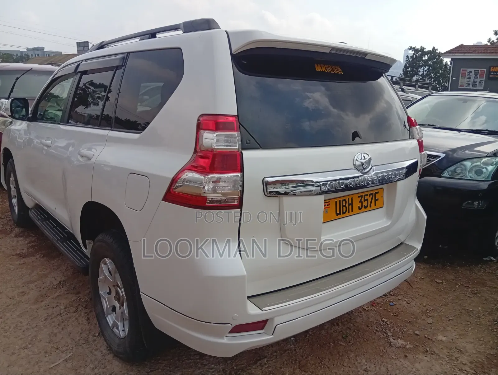 Toyota Land Cruiser Prado 2.8 D-4D 2015 White