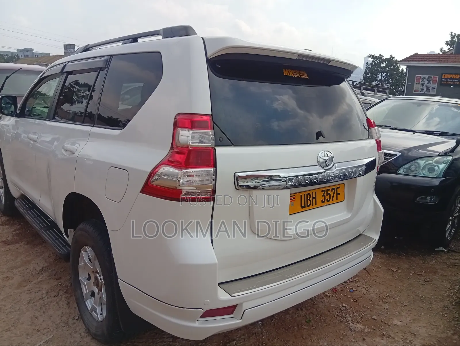 Toyota Land Cruiser Prado 2.8 D-4D 2015 White