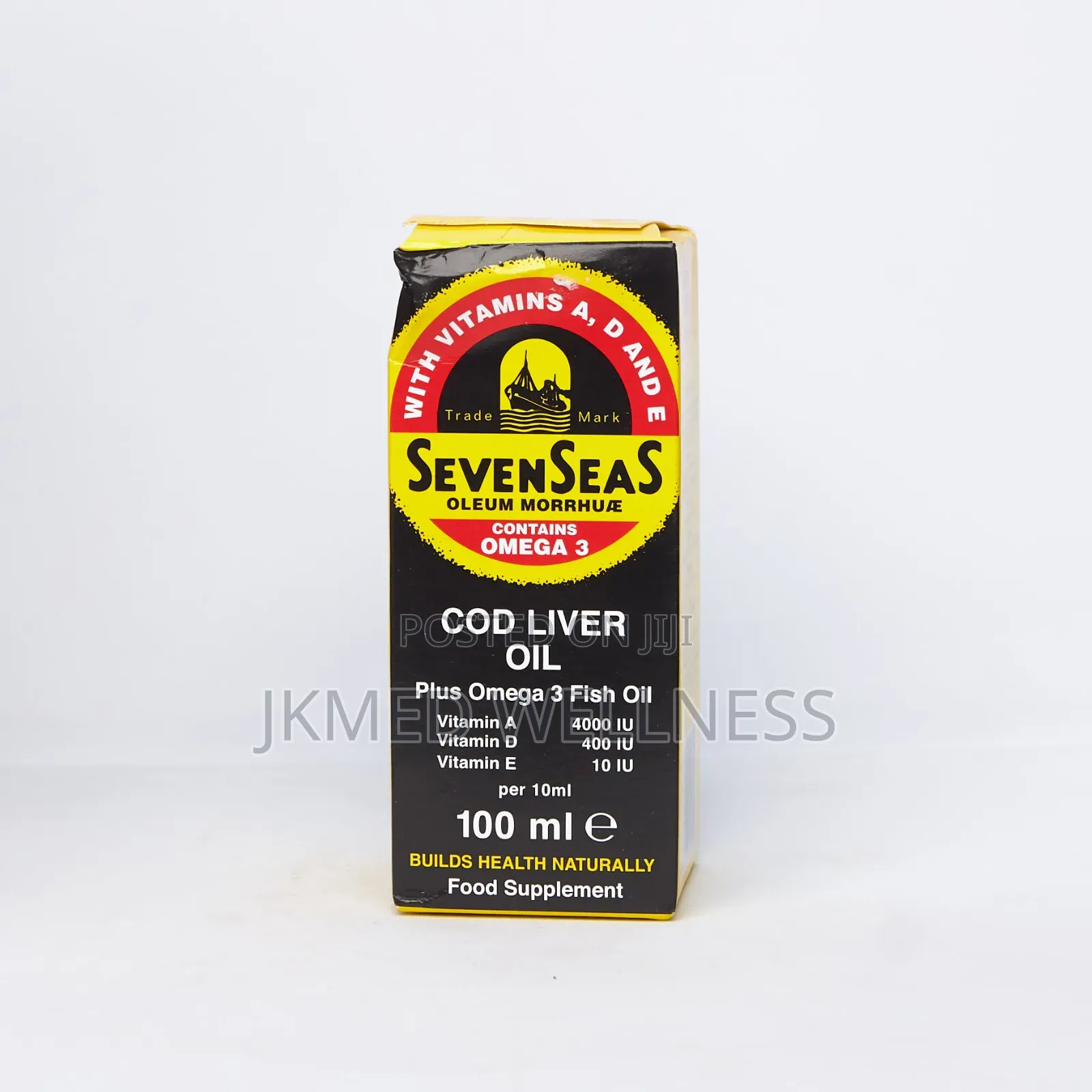 Seven Seas Codliver Omega Fish Oil Syrup 100mls