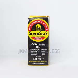 Seven Seas Codliver Omega Fish Oil Syrup 100mls