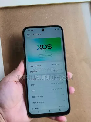 New Infinix Hot 70 128 GB Black